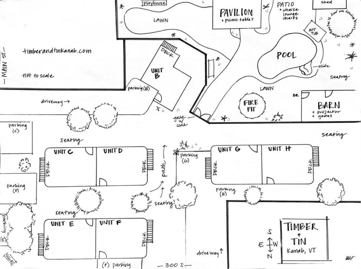 Timber & Tin F 2Bed 2Bath W Pool & Rooftop Deck Kanab Ngoại thất bức ảnh
