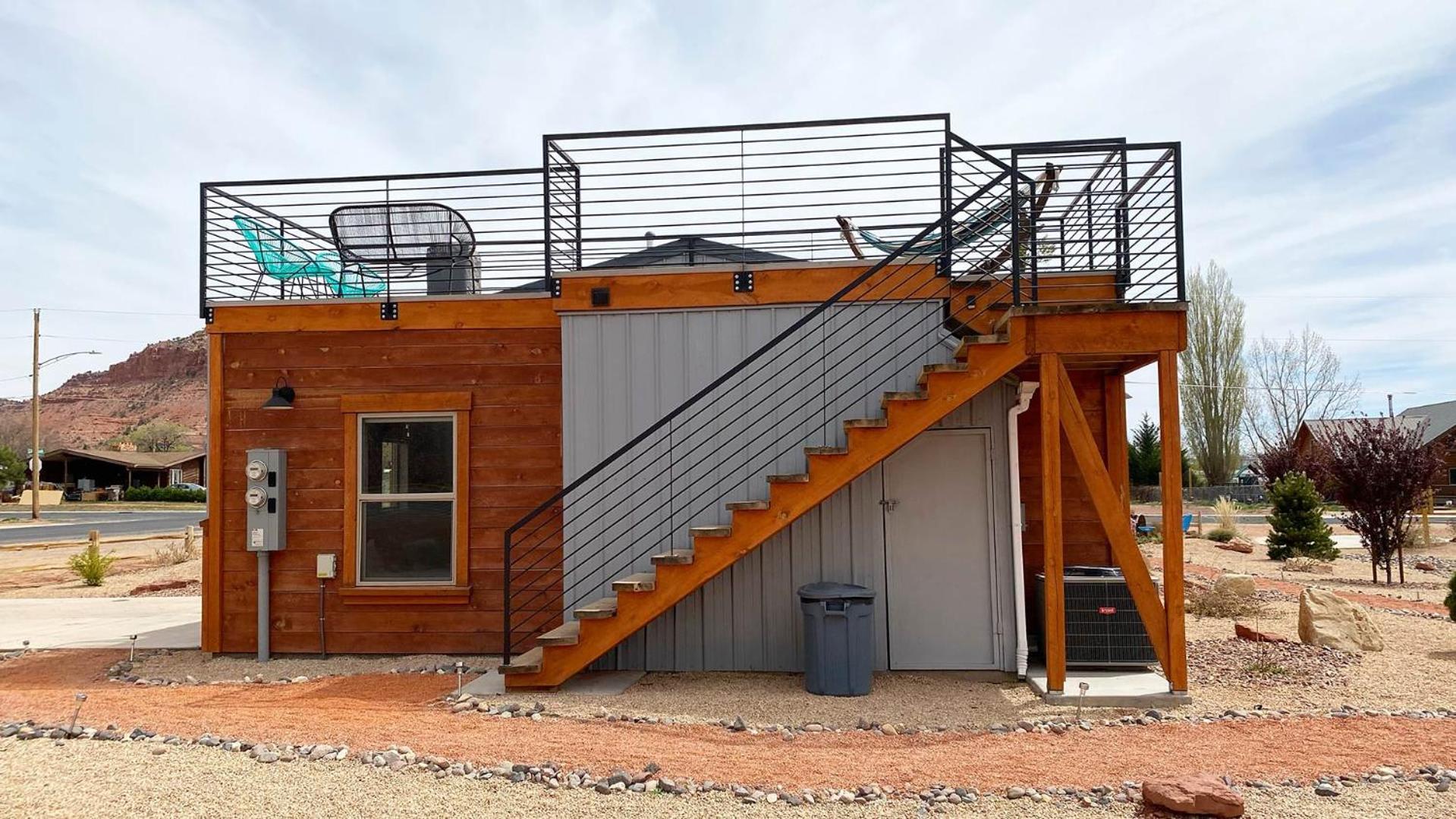 Timber & Tin F 2Bed 2Bath W Pool & Rooftop Deck Kanab Ngoại thất bức ảnh